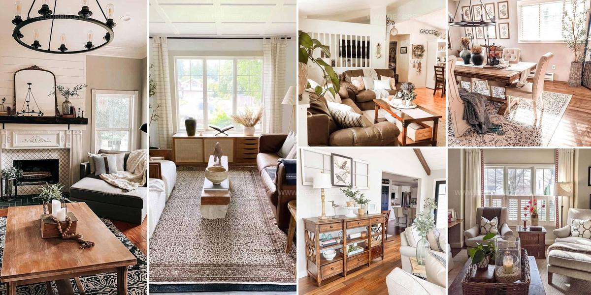 7509458 Brown Living Room Styles