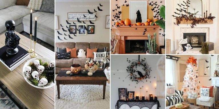6639726 Halloween Living Room Decor Inspiration