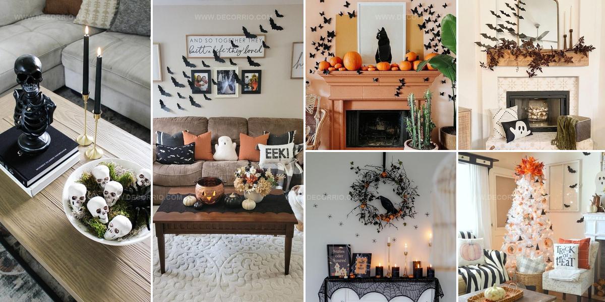 6639726 Halloween Living Room Decor Inspiration