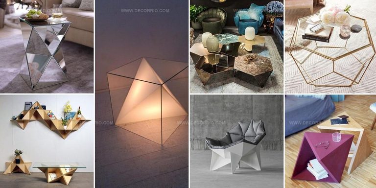 5409194 Geometric Furniture Ideas