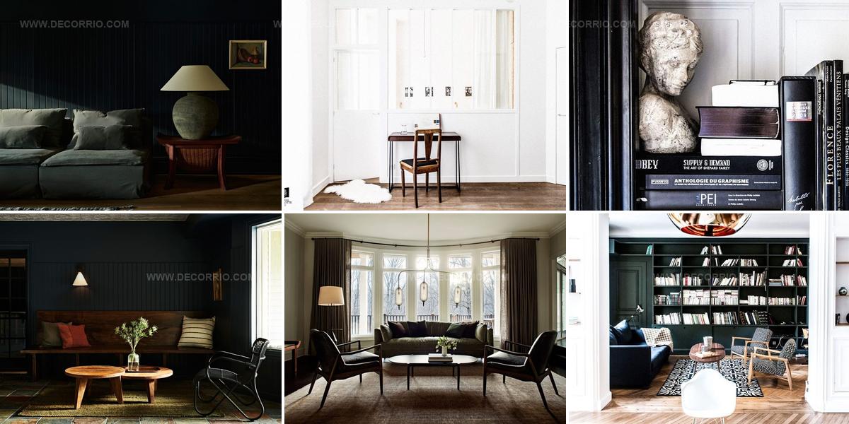 4287339 Shadowy French Style Living Room Ideas