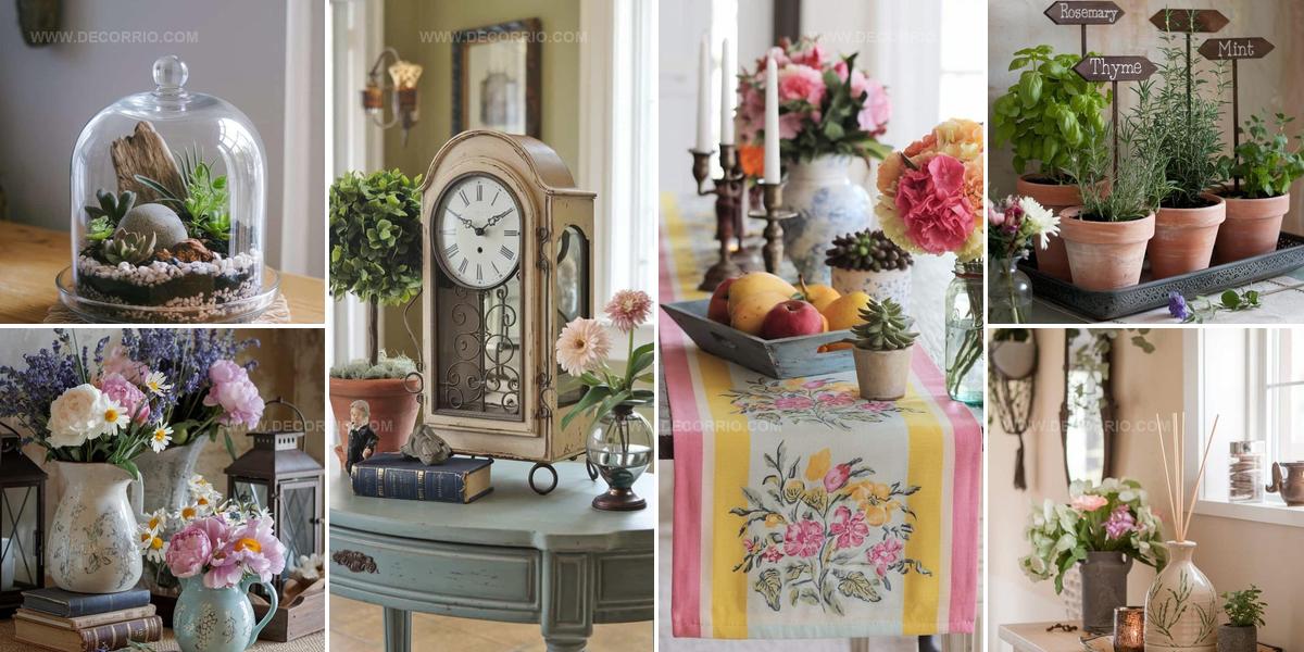 4081932 Spring Entry Table Decor Ideas