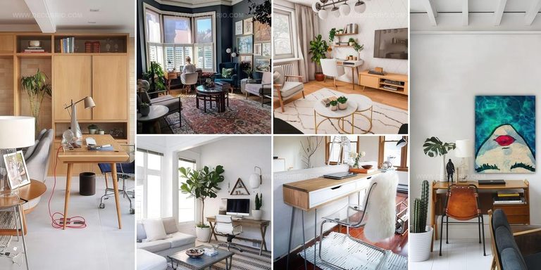 1474652 Home Office Nooks In Living Rooms