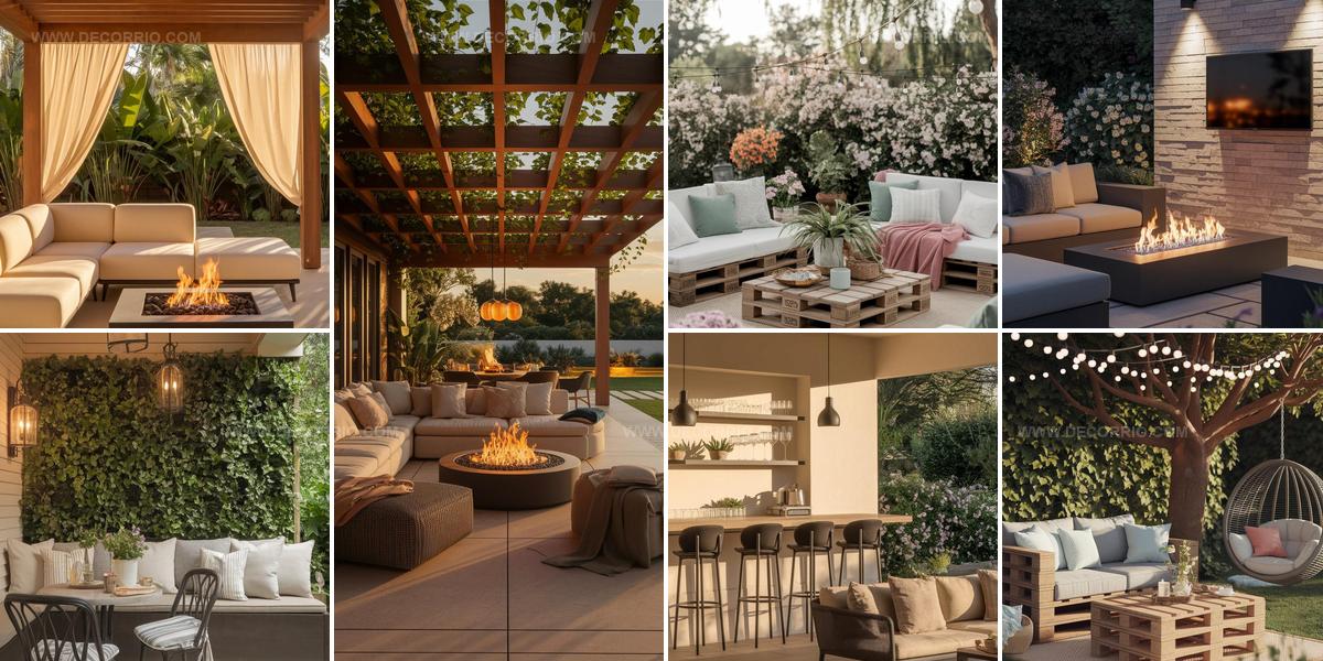 4895897 Outdoor Living Rooms