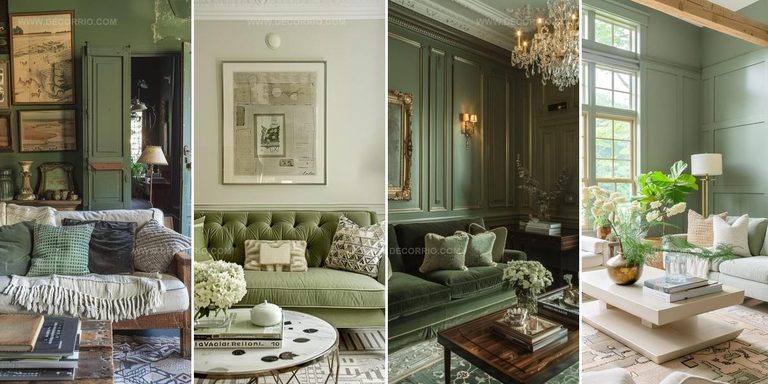 1728292 Unique Sage Green Living Room Concepts