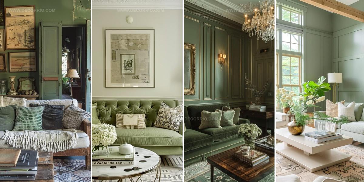 1728292 Unique Sage Green Living Room Concepts