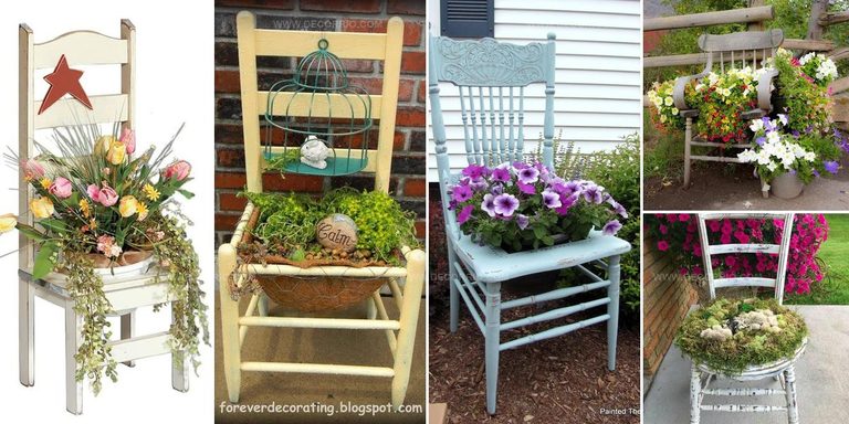 4956554 Chair Planter Ideas