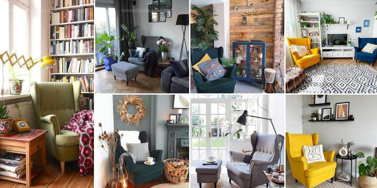 5482255 IKEA Strandmon Chair Inspiration