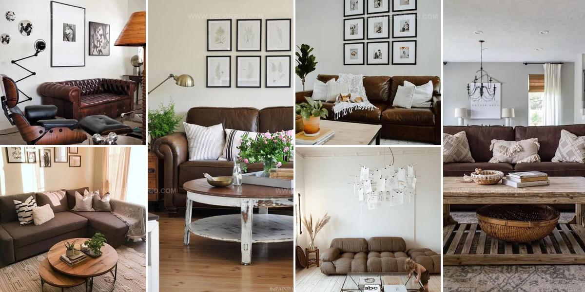 8854876 Brown Sofa Living Room Inspiration