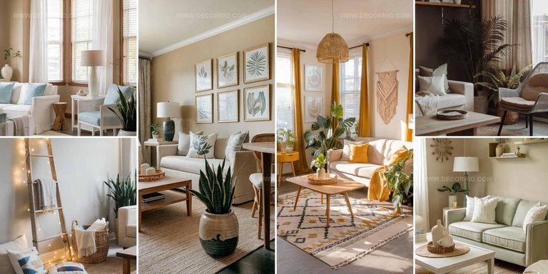 8514388 Best Living Room Summer Decor Ideas