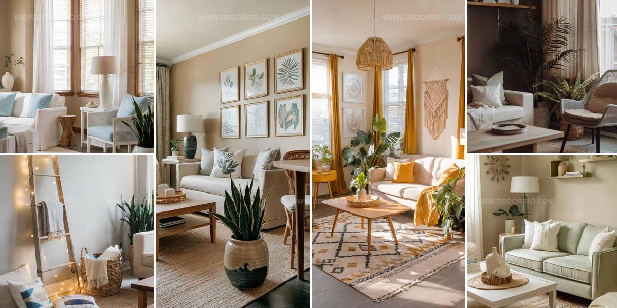 8514388 Best Living Room Summer Decor Ideas