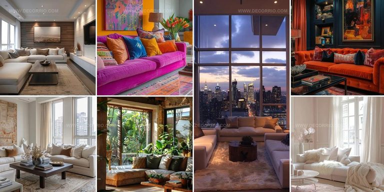3500015 Urban Living Room Ideas