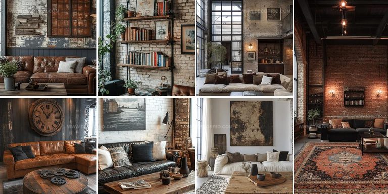 5928688 Industrial Living Room Designs