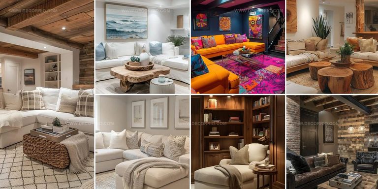 1947913 Finished Basement Living Room Ideas