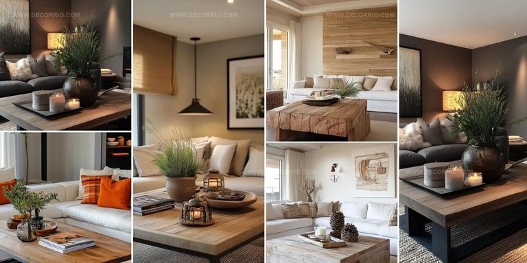 9182758 Home Decor For Living Room Table