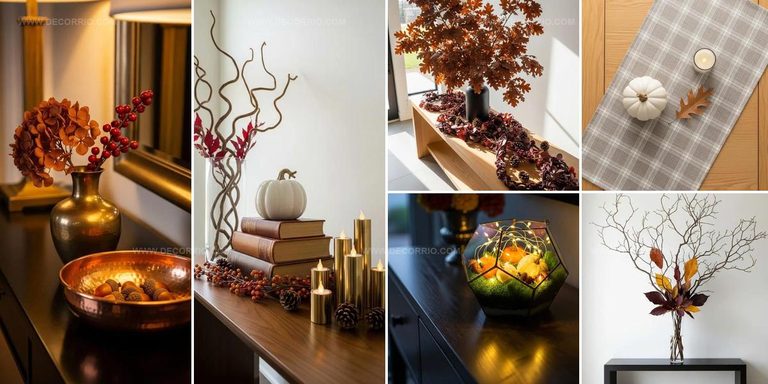 3237515 Perfect Fall Entry Table Decor Ideas
