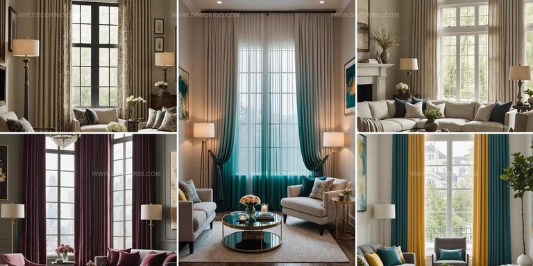 3046334 Fresh Living Room Curtain Ideas