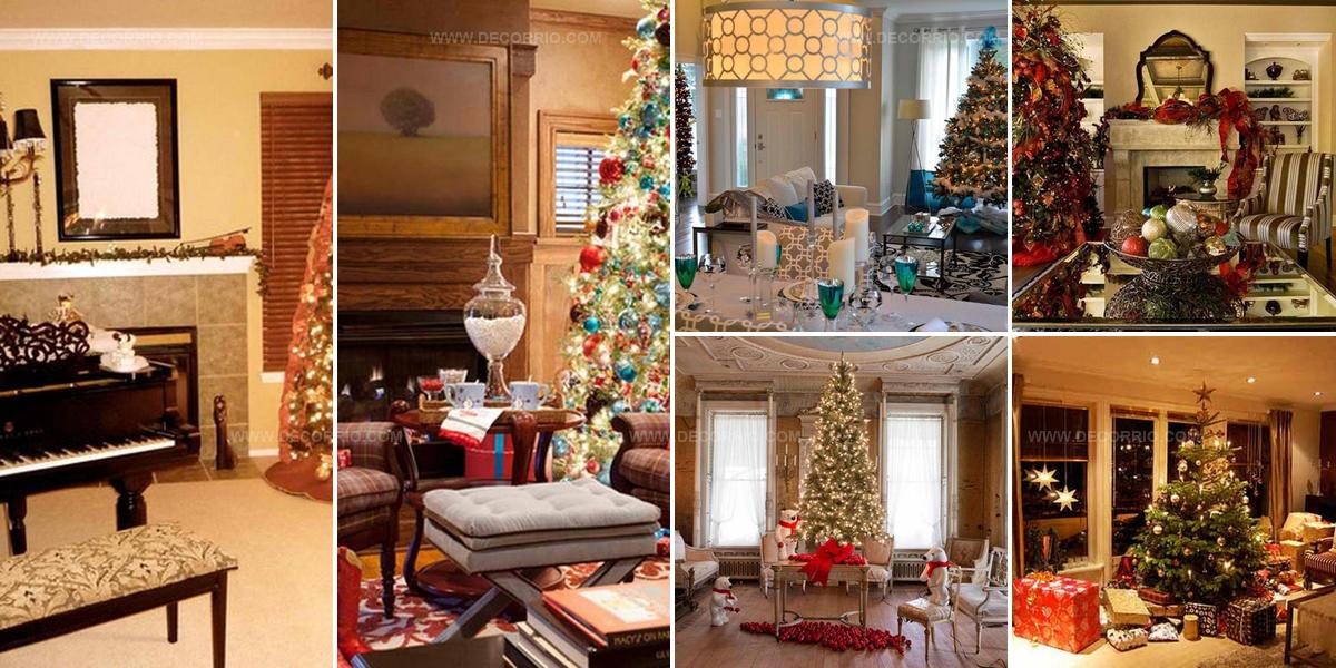 1721581 Christmas Decorated Living Room Ideas
