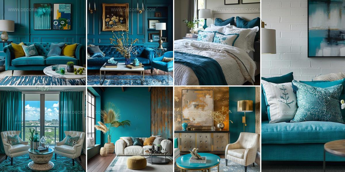 5933763 Teal Living Room Decor Ideas