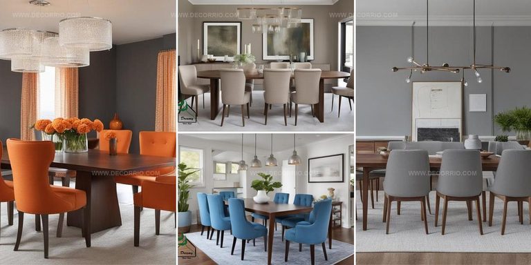 6557468 Perfect Chair Colors for Walnut Tables