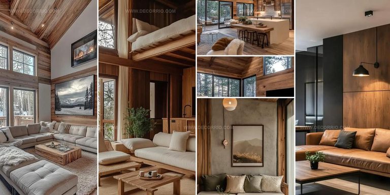 5431332 Wooden Living Room Decor Ideas