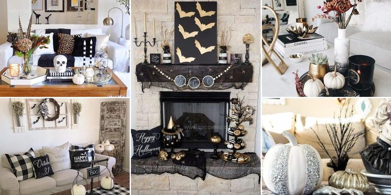 1193684 Halloween Living Room Decor Styles