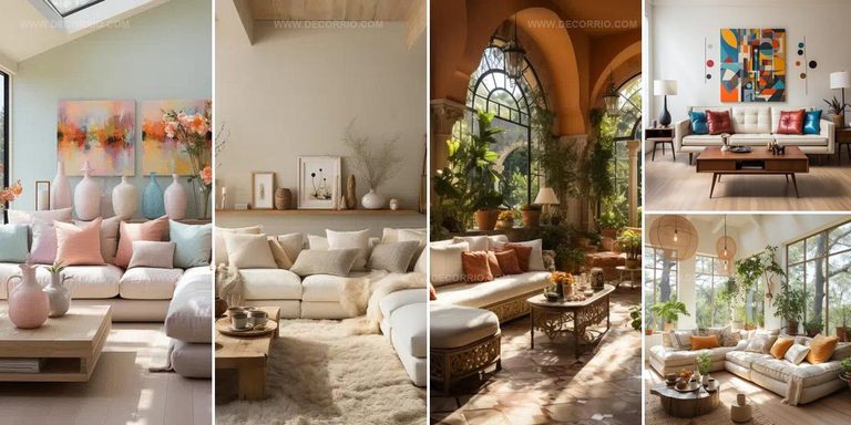 5150911 Farmhouse White Couch Living Room Ideas