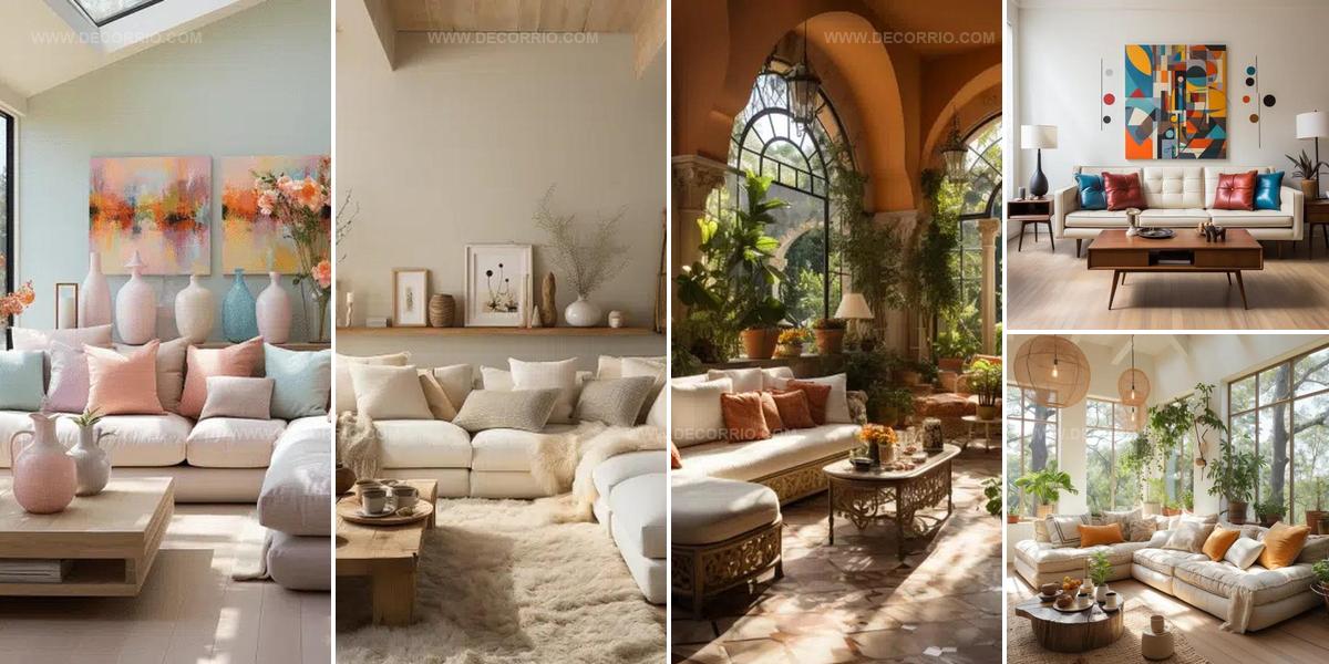 5150911 Farmhouse White Couch Living Room Ideas