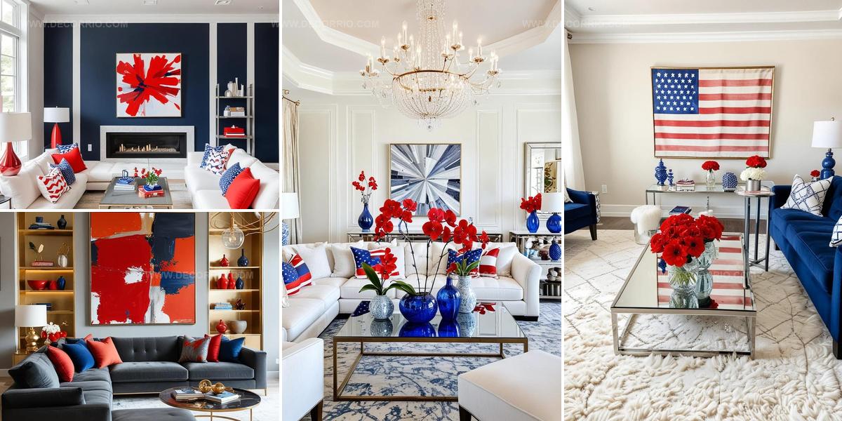 3031043 Bold 4th of July Living Room Ideas