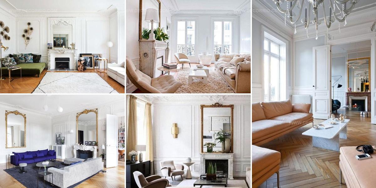 4560266 Romantic French Style Living Room Ideas