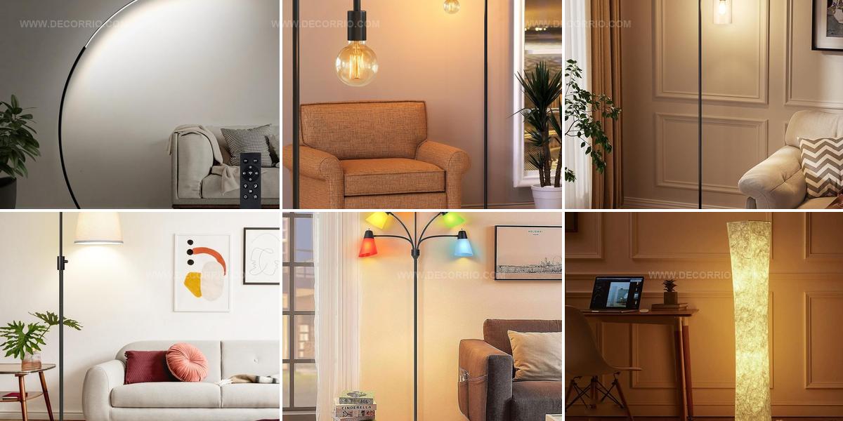 9592611 Popular Floor Lamps For Living Rooms