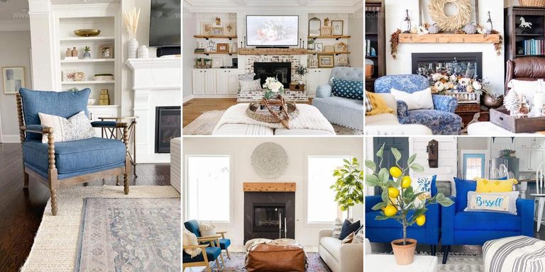 3253031 Blue Living Room Chair Ideas