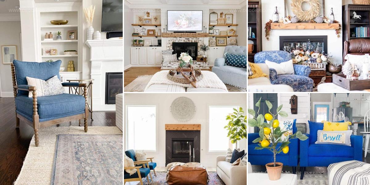 3253031 Blue Living Room Chair Ideas
