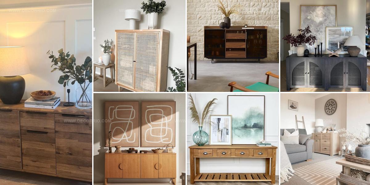 4959504 Sideboard Decor Ideas