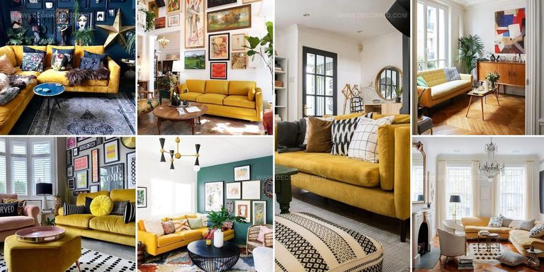 6615391 Yellow Sofa Living Room Inspiration