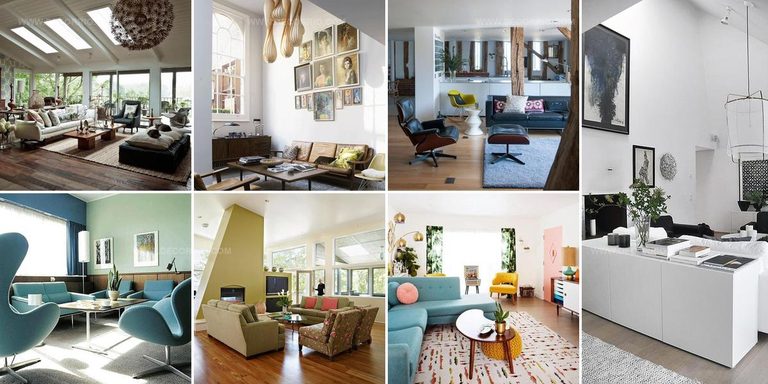 3856364 Mid Century Living Room Ideas