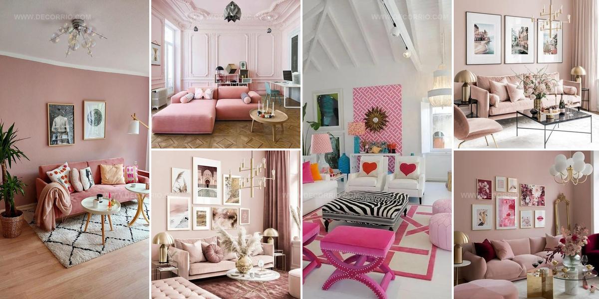 4060708 Pink Living Room Options