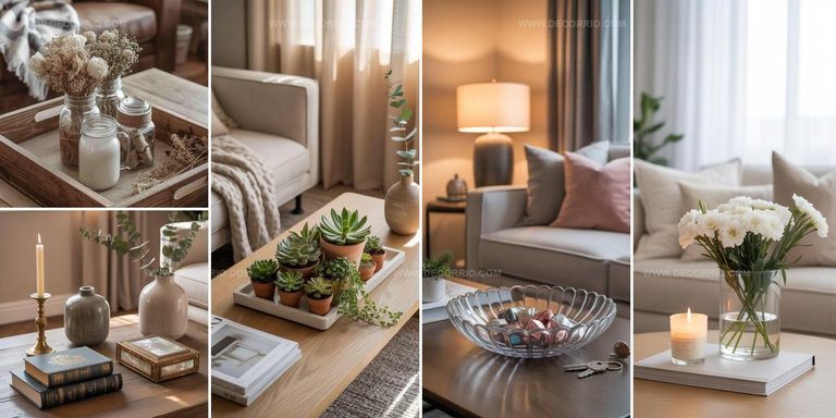 8785883 Elegant Living Room Coffee Table Styling