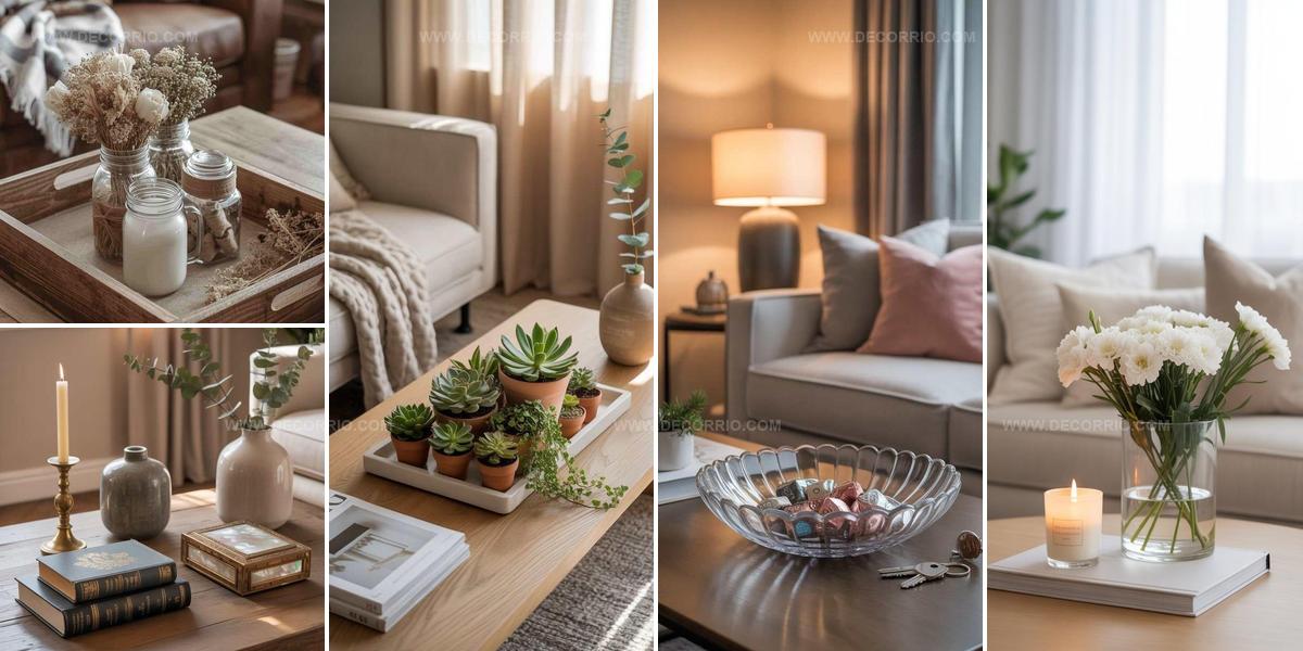 8785883 Elegant Living Room Coffee Table Styling