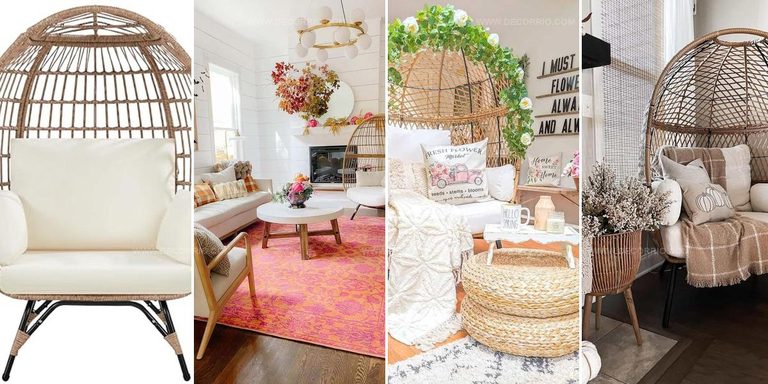 1629020 Indoor Egg Chair Styling Ideas