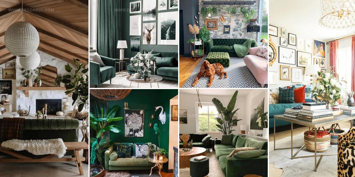 3456757 Green Sofa Ideas For Homes