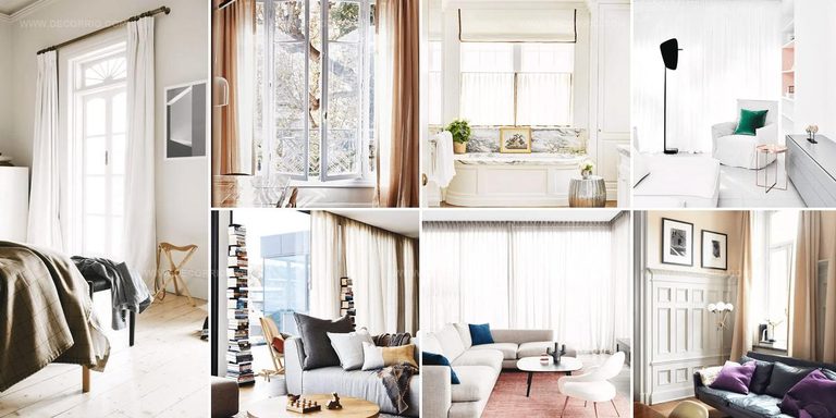 1240057 Must-Know Rules for Hanging Curtains and Shades
