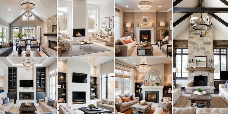 6382535 Simple and Elegant Living Room Remodel Ideas