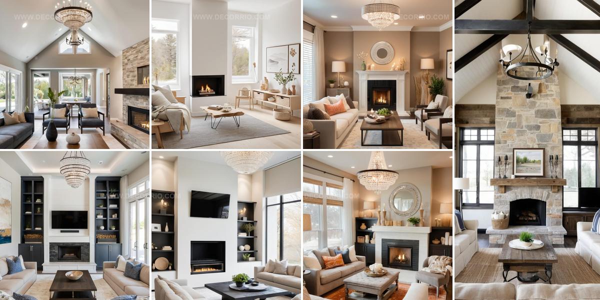 6382535 Simple and Elegant Living Room Remodel Ideas