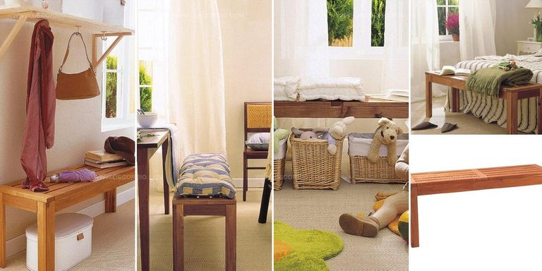 3153020 Bench Decor Ideas