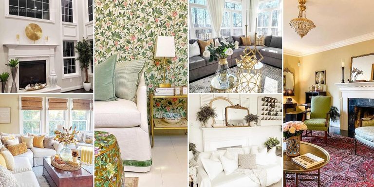 7655883 Gold Living Room Decor Ideas
