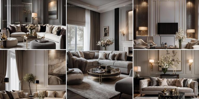 6794094 Refined Elegant Living Room Decor Ideas