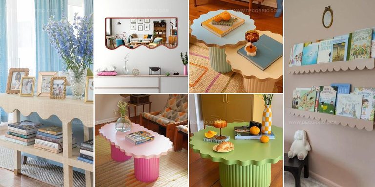 2921971 Scallop And Wavy Furniture Ideas