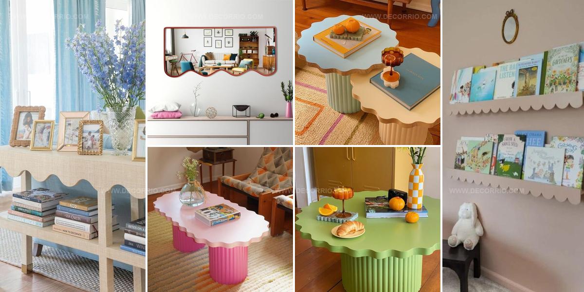2921971 Scallop And Wavy Furniture Ideas