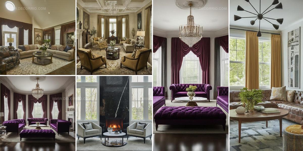 8870334 Plush Formal Living Room Ideas